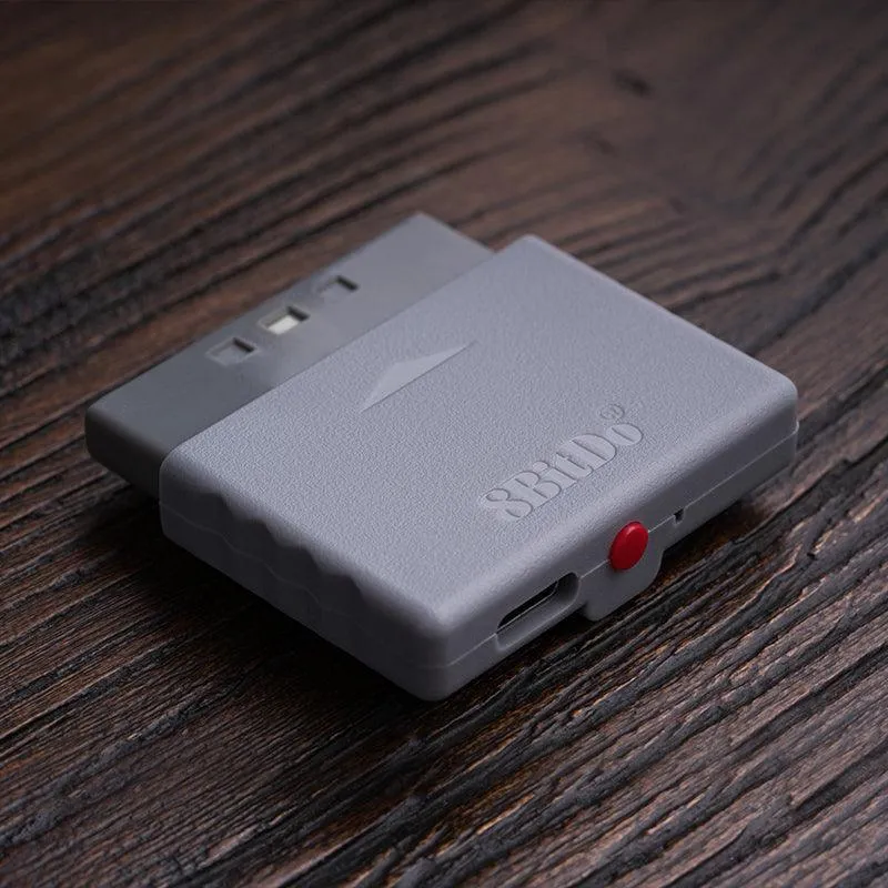 8BitDo Retro Receiver For Sony PlayStation PS1 and PS2, Use 8BitDo, PS4, XBox, Switch Game Controllers