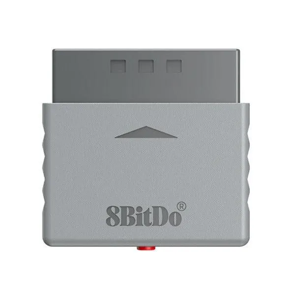 8BitDo Retro Receiver For Sony PlayStation PS1 and PS2, Use 8BitDo, PS4, XBox, Switch Game Controllers