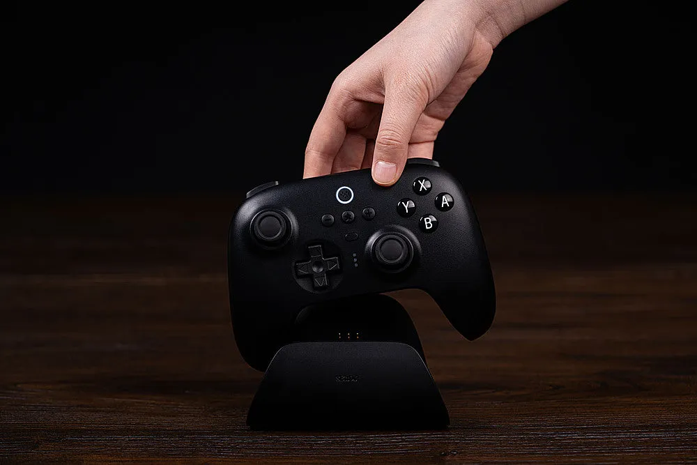 8BitDo - Ultimate Bluetooth Controller for Nintento Switch and Windows PCs with Dock - Black