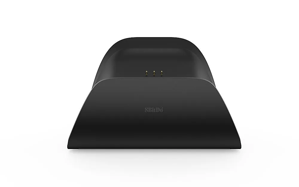 8BitDo - Ultimate Bluetooth Controller for Nintento Switch and Windows PCs with Dock - Black