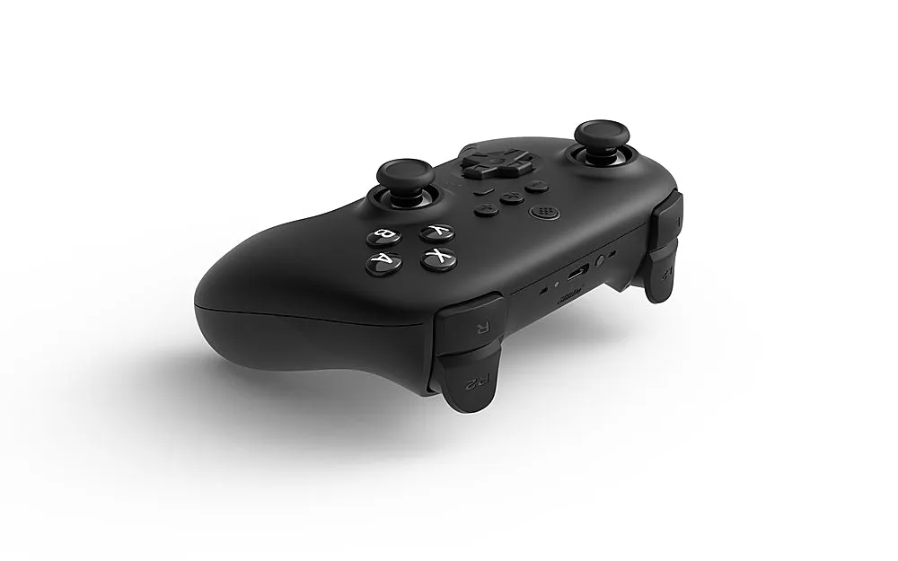 8BitDo - Ultimate Bluetooth Controller for Nintento Switch and Windows PCs with Dock - Black