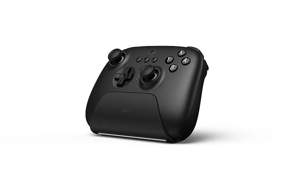 8BitDo - Ultimate Bluetooth Controller for Nintento Switch and Windows PCs with Dock - Black