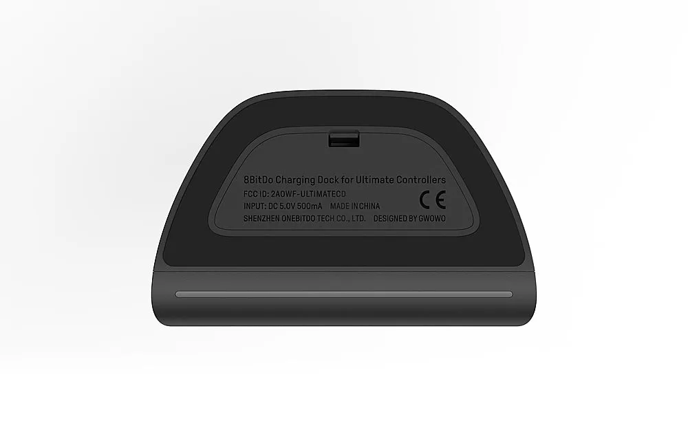 8BitDo - Ultimate Bluetooth Controller for Nintento Switch and Windows PCs with Dock - Black