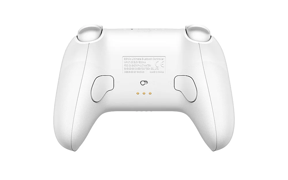8BitDo - Ultimate Bluetooth Controller for Nintento Switch and Windows PCs with Dock - White