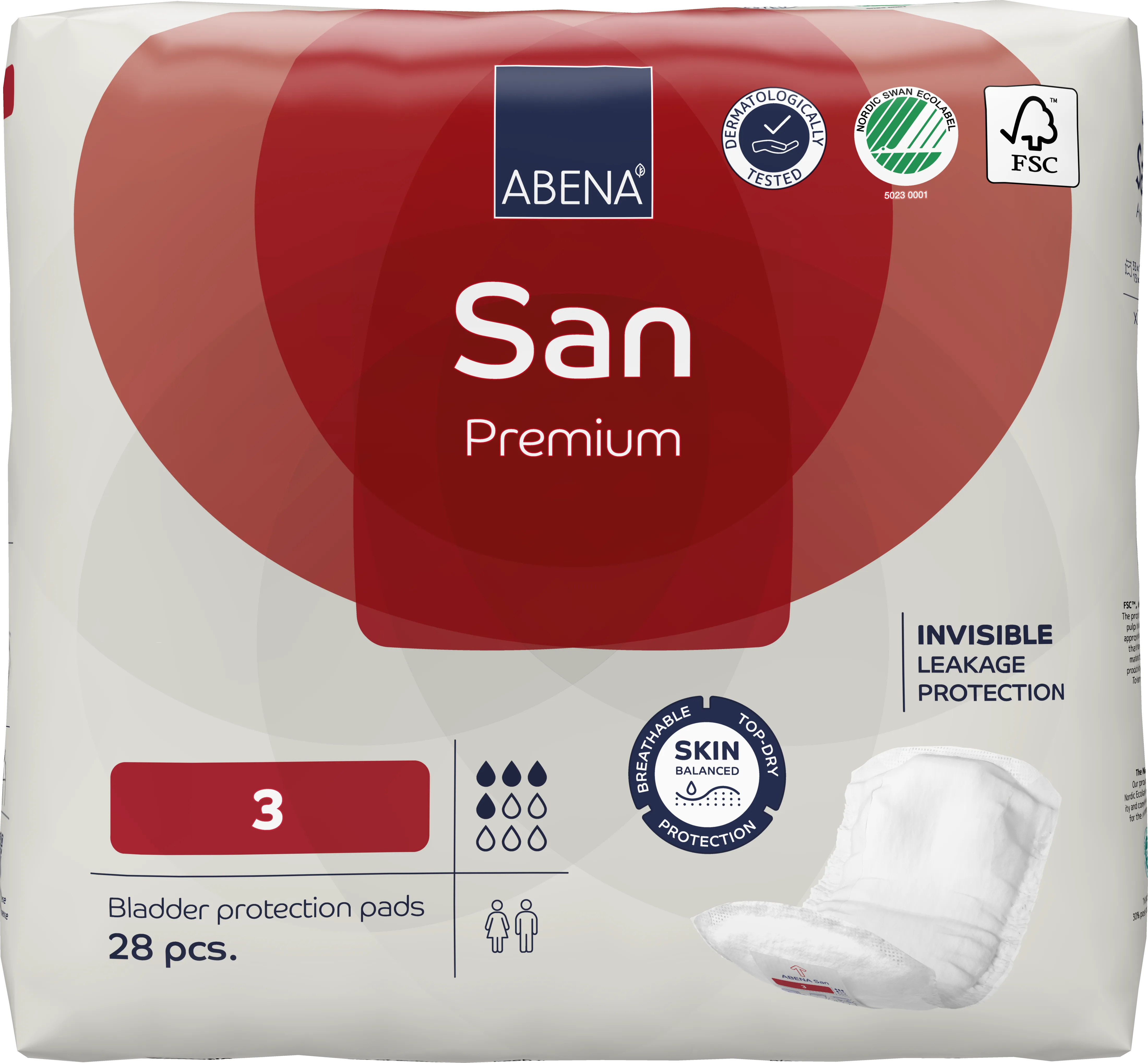 Abena AbriSan Pads