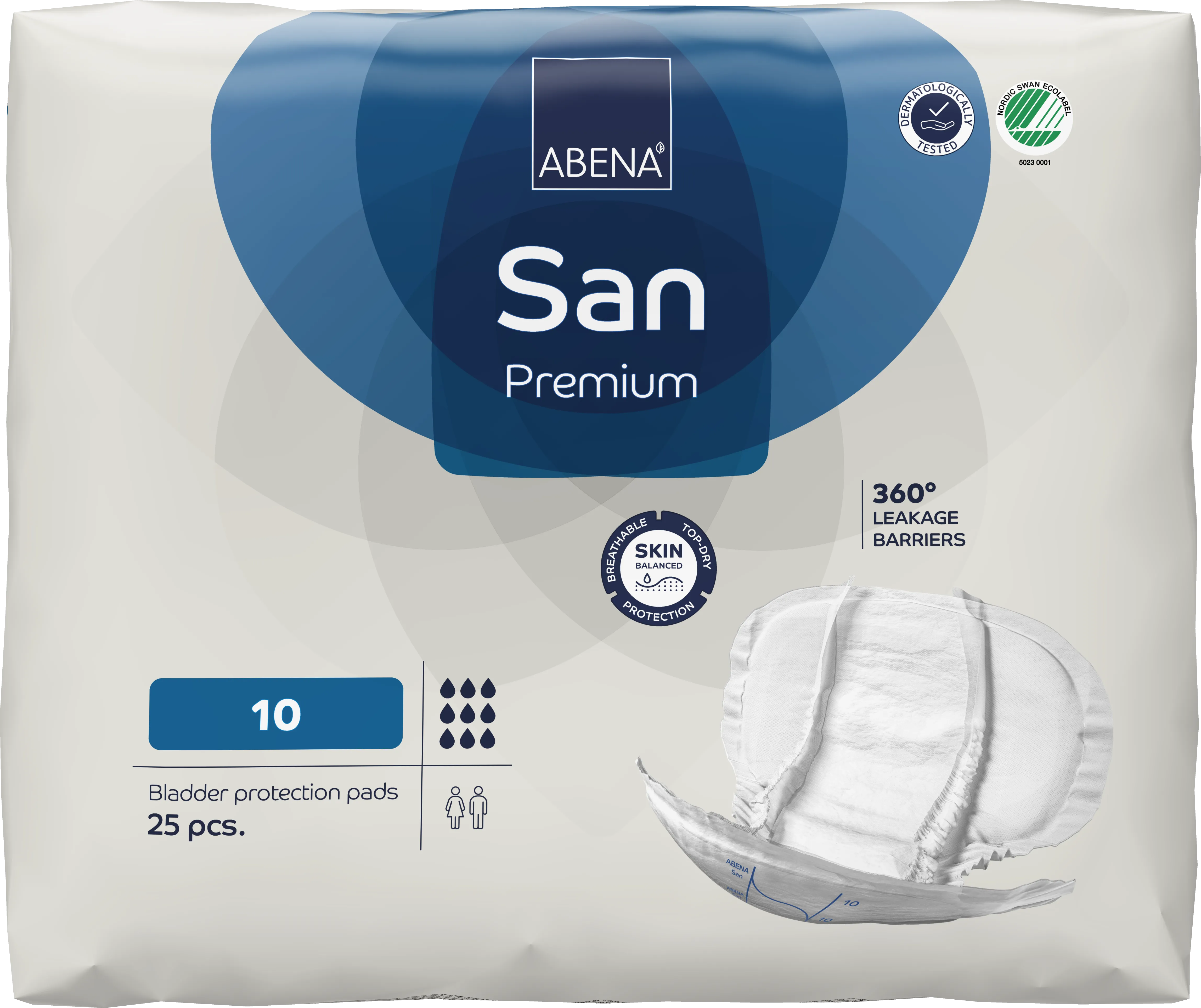 Abena AbriSan Pads