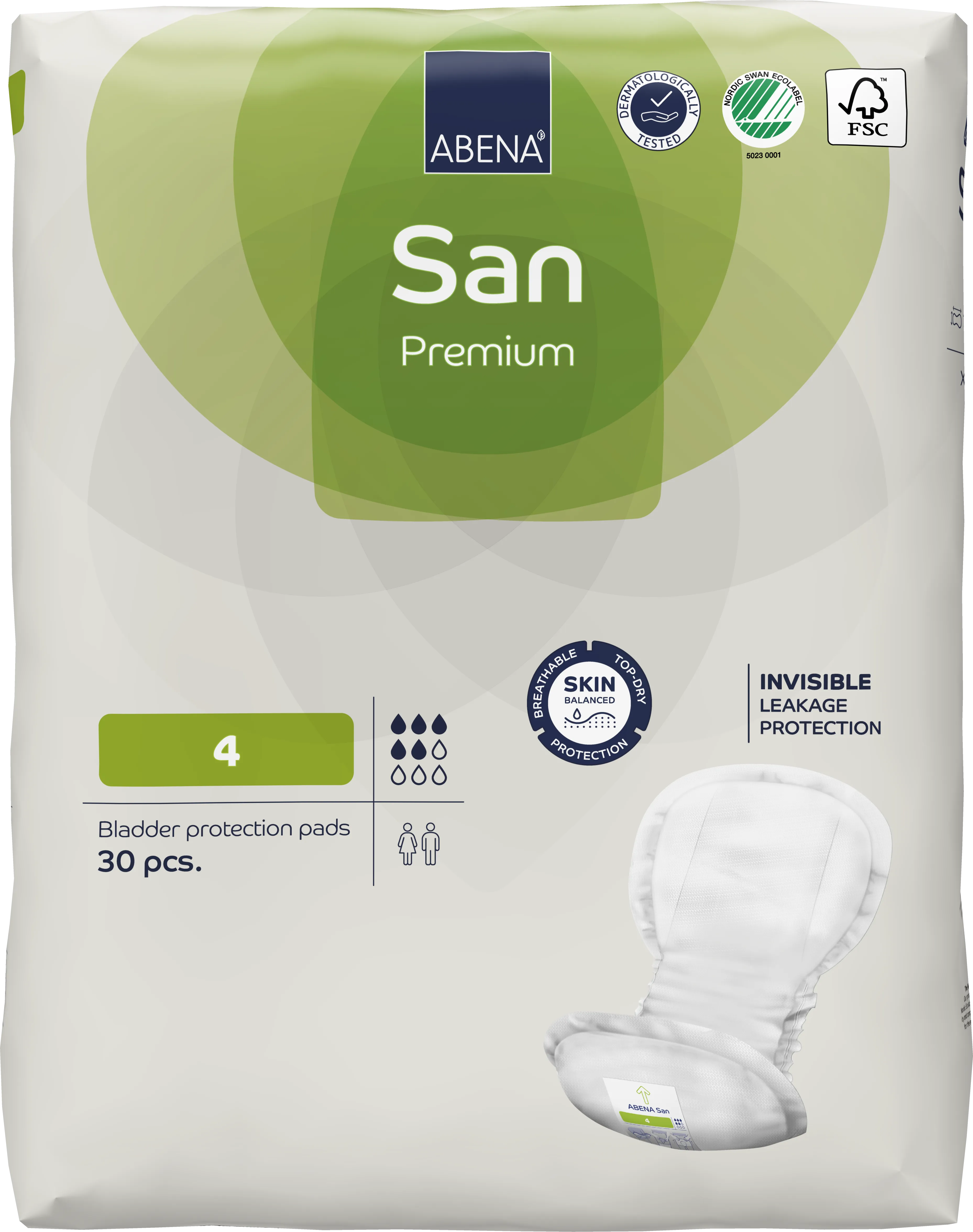Abena AbriSan Pads