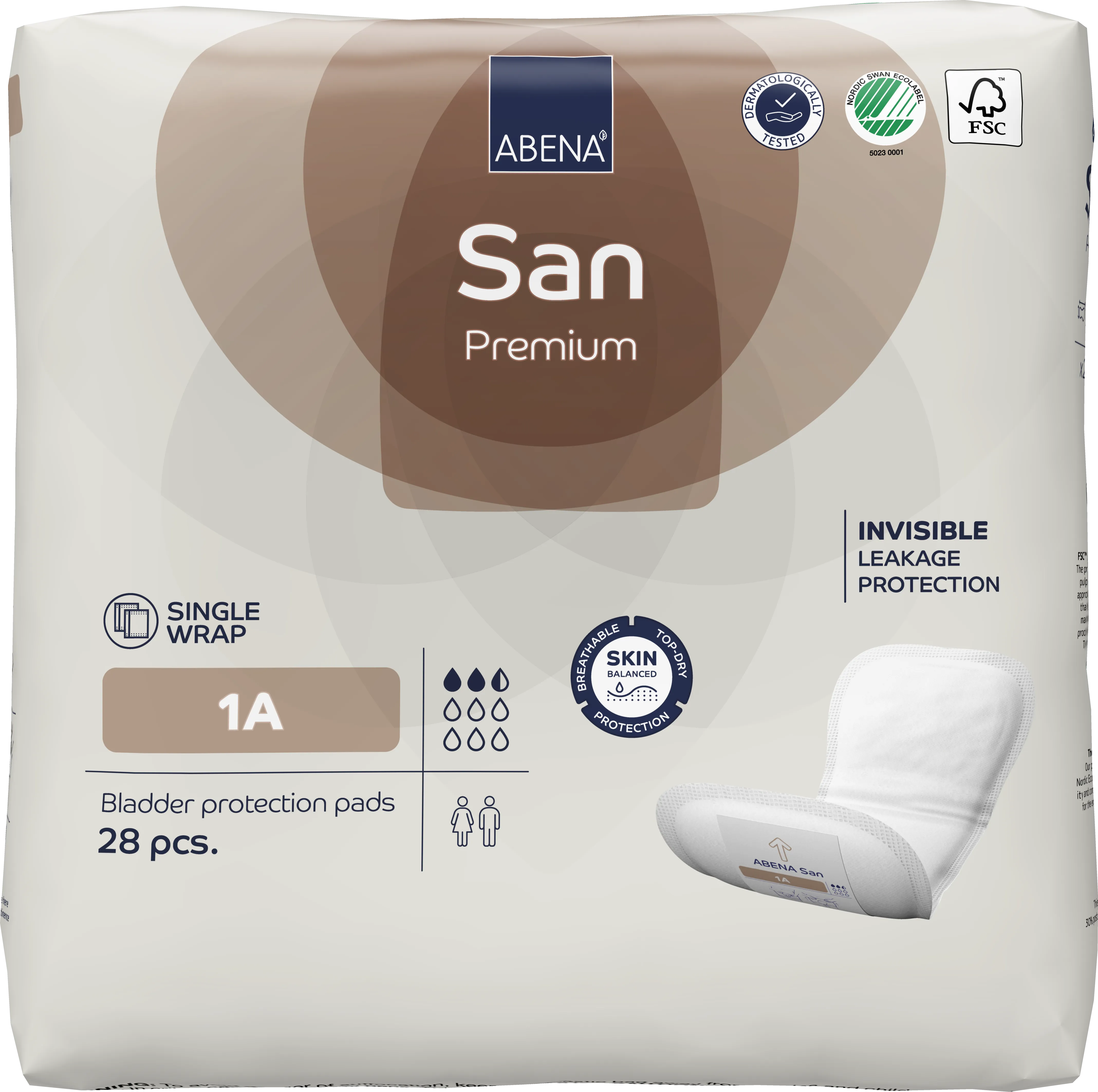 Abena AbriSan Pads