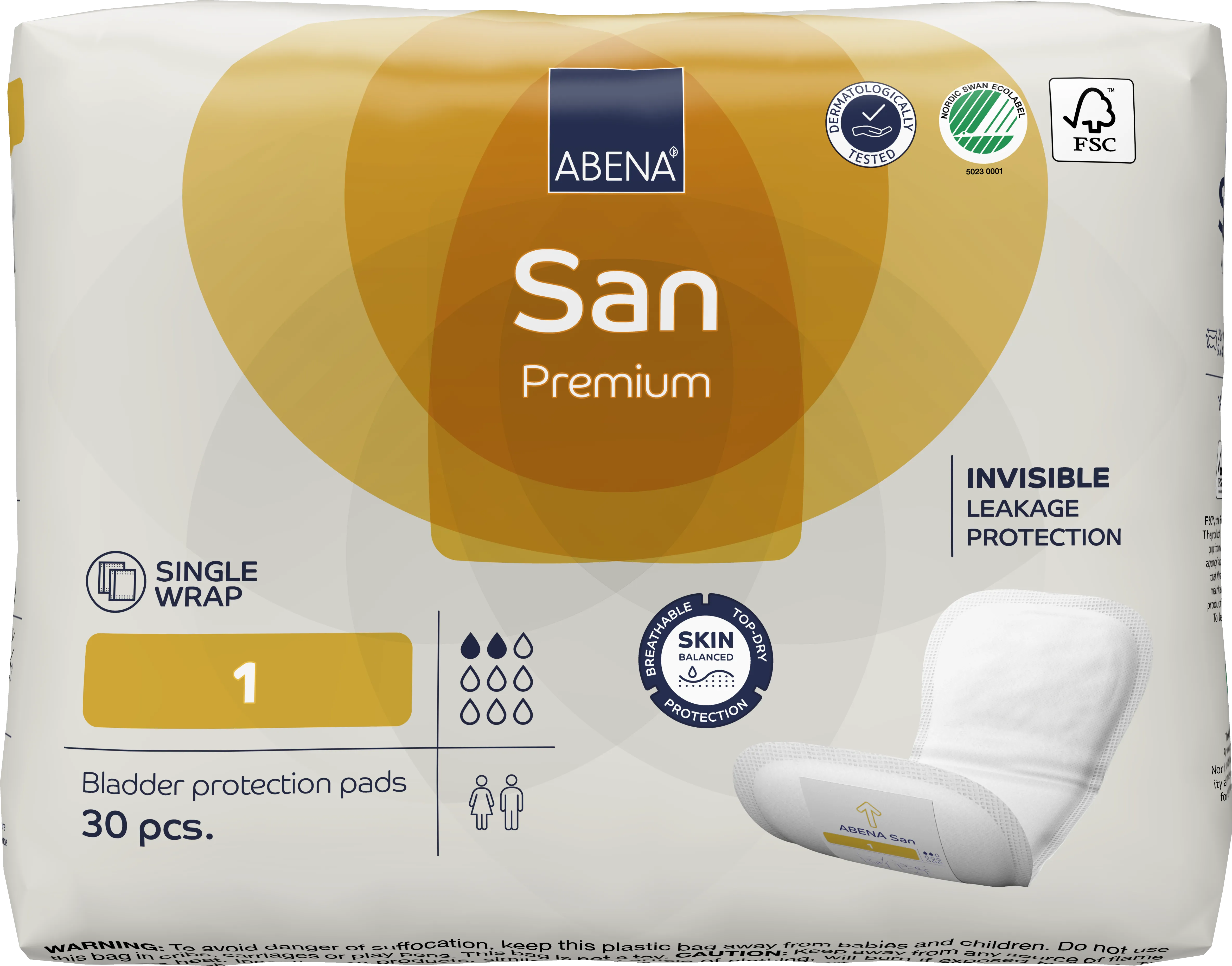 Abena AbriSan Pads