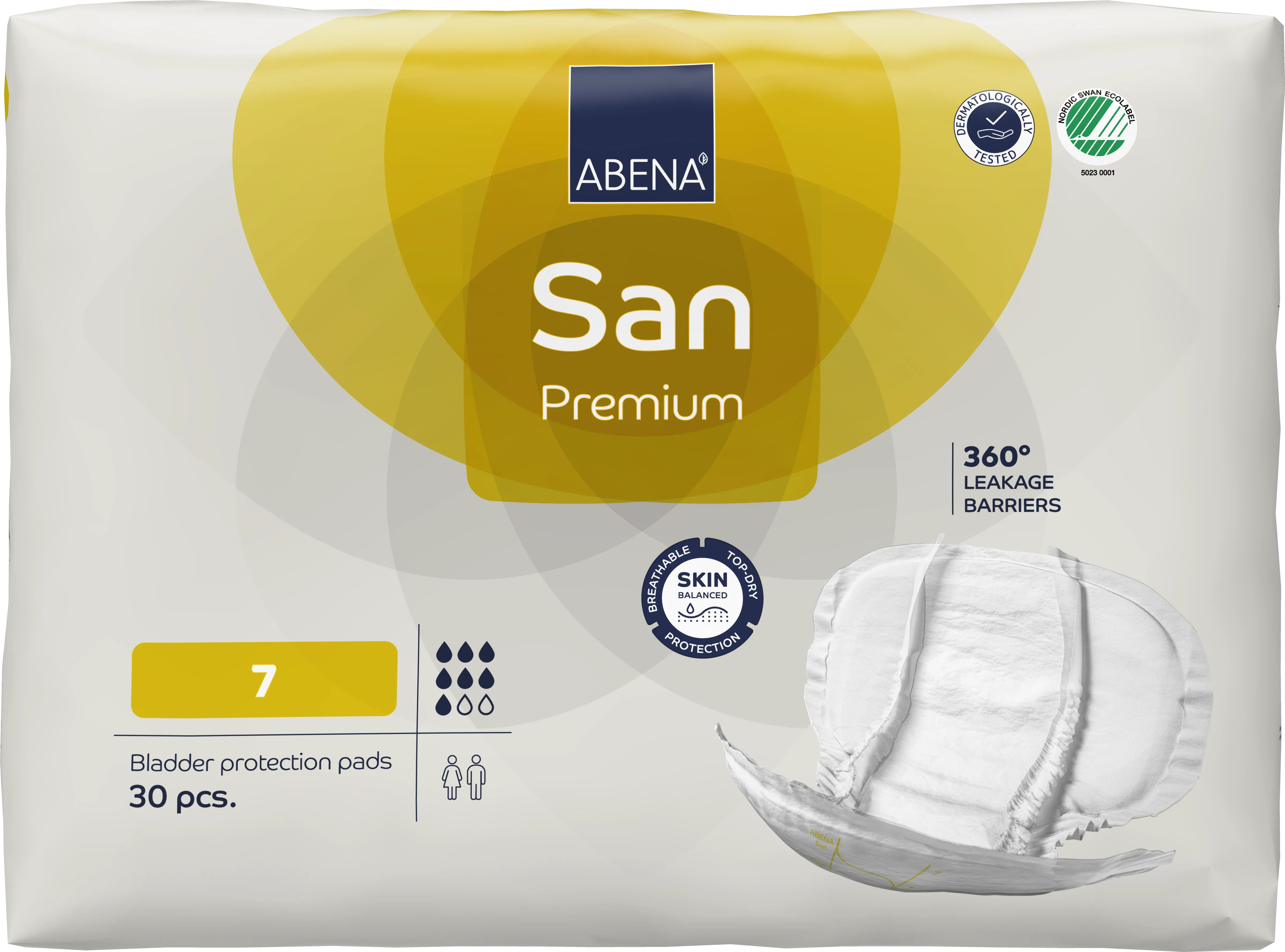 Abena AbriSan Pads