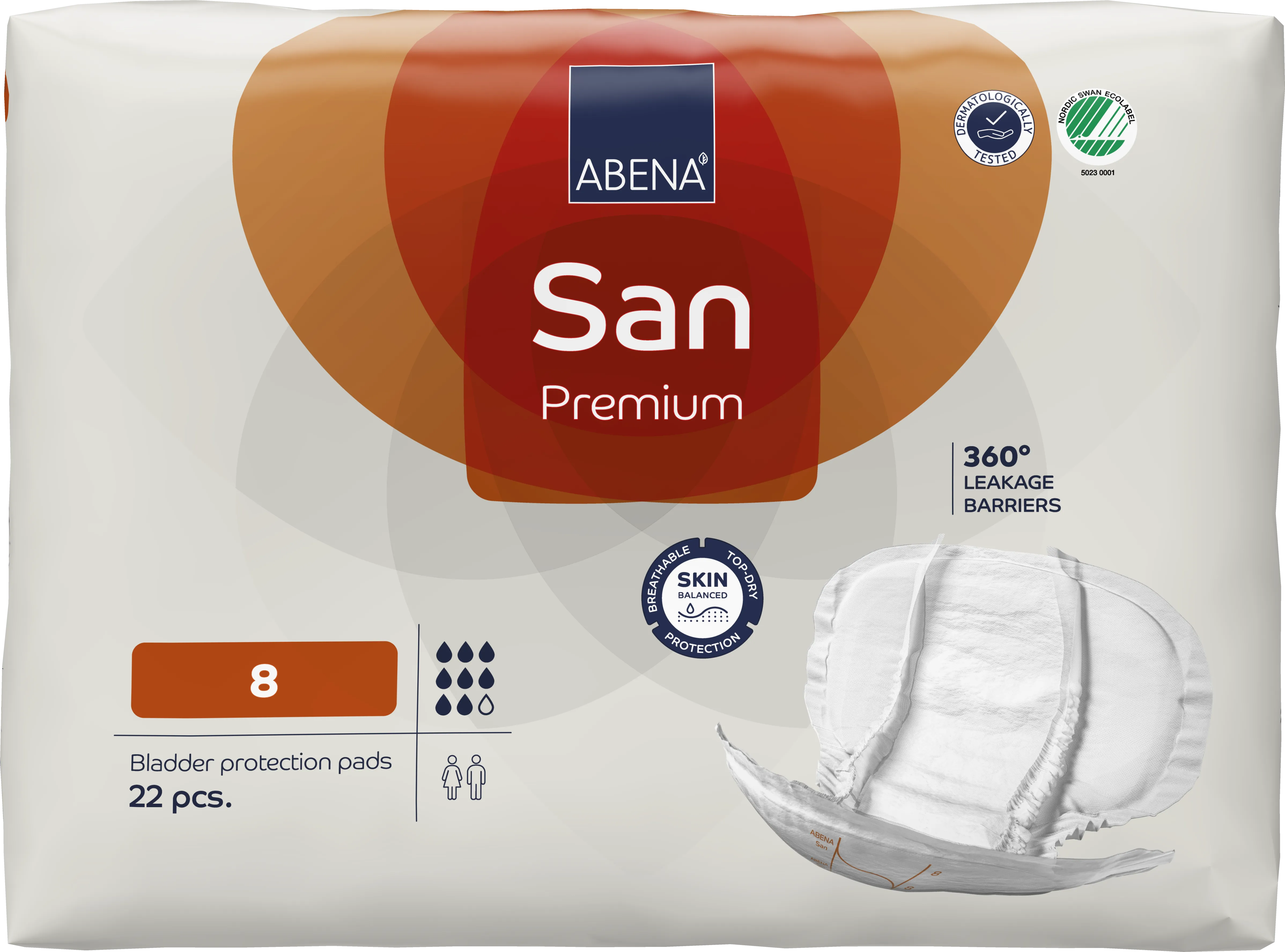 Abena AbriSan Pads