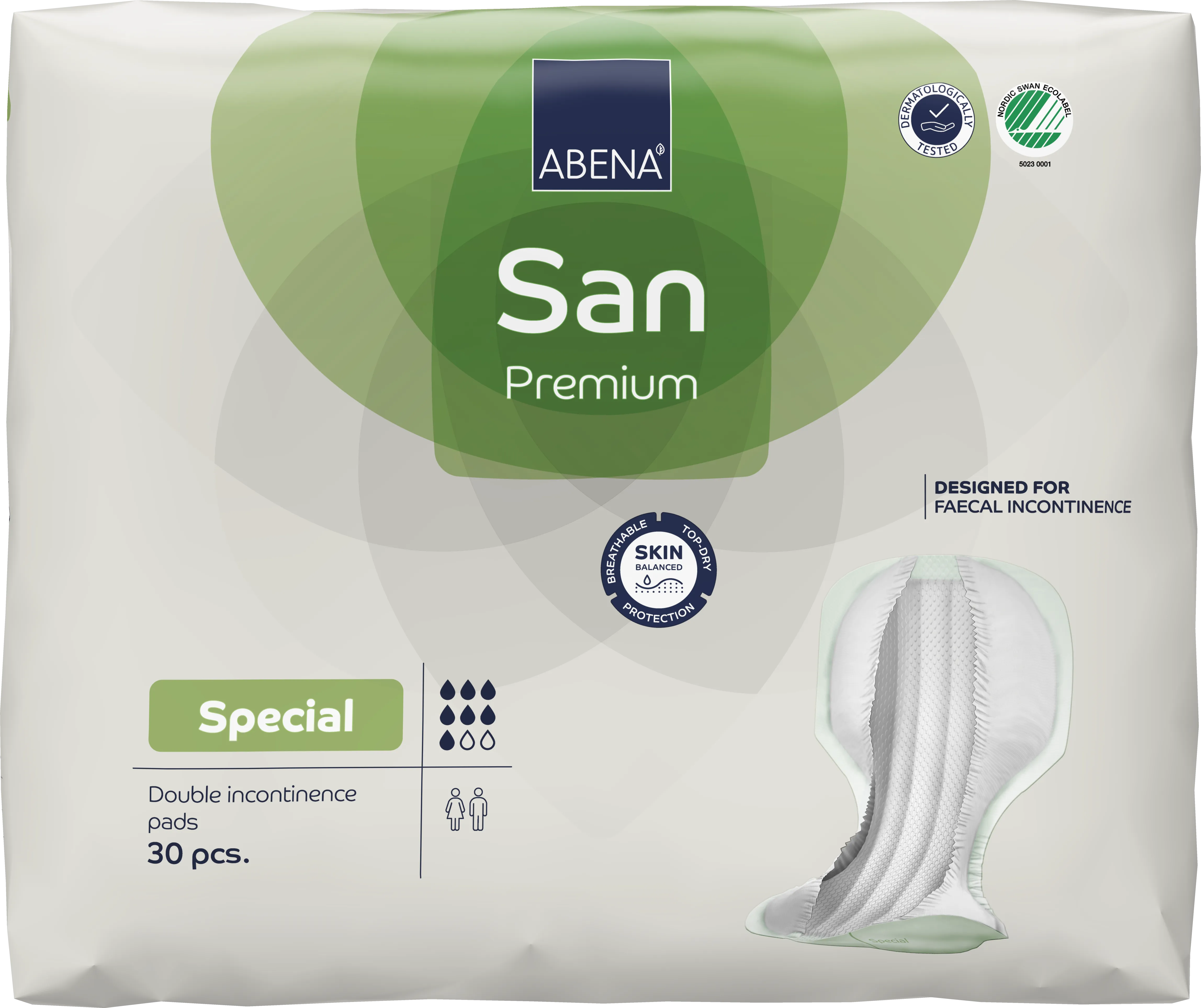 Abena AbriSan Pads