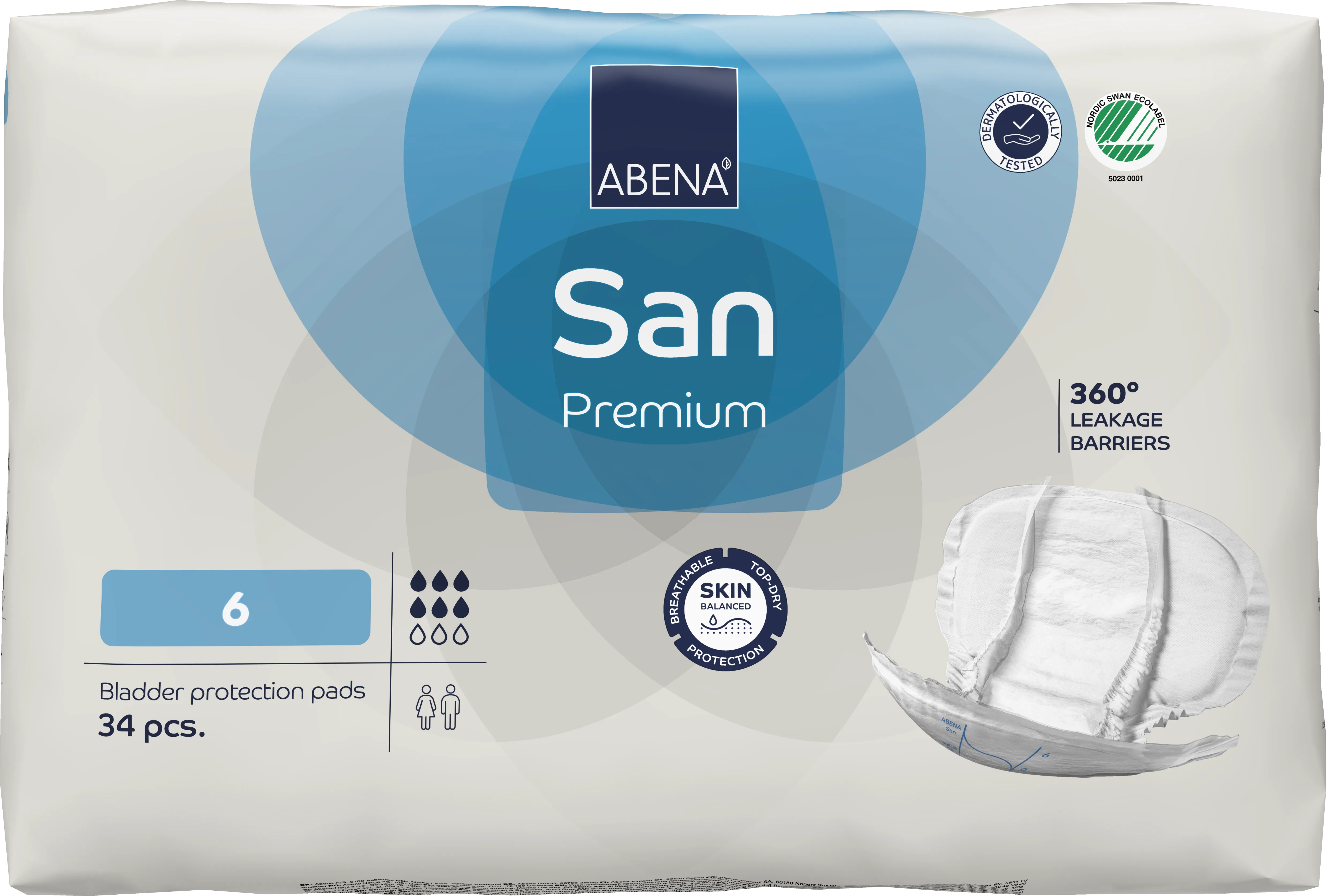 Abena AbriSan Pads