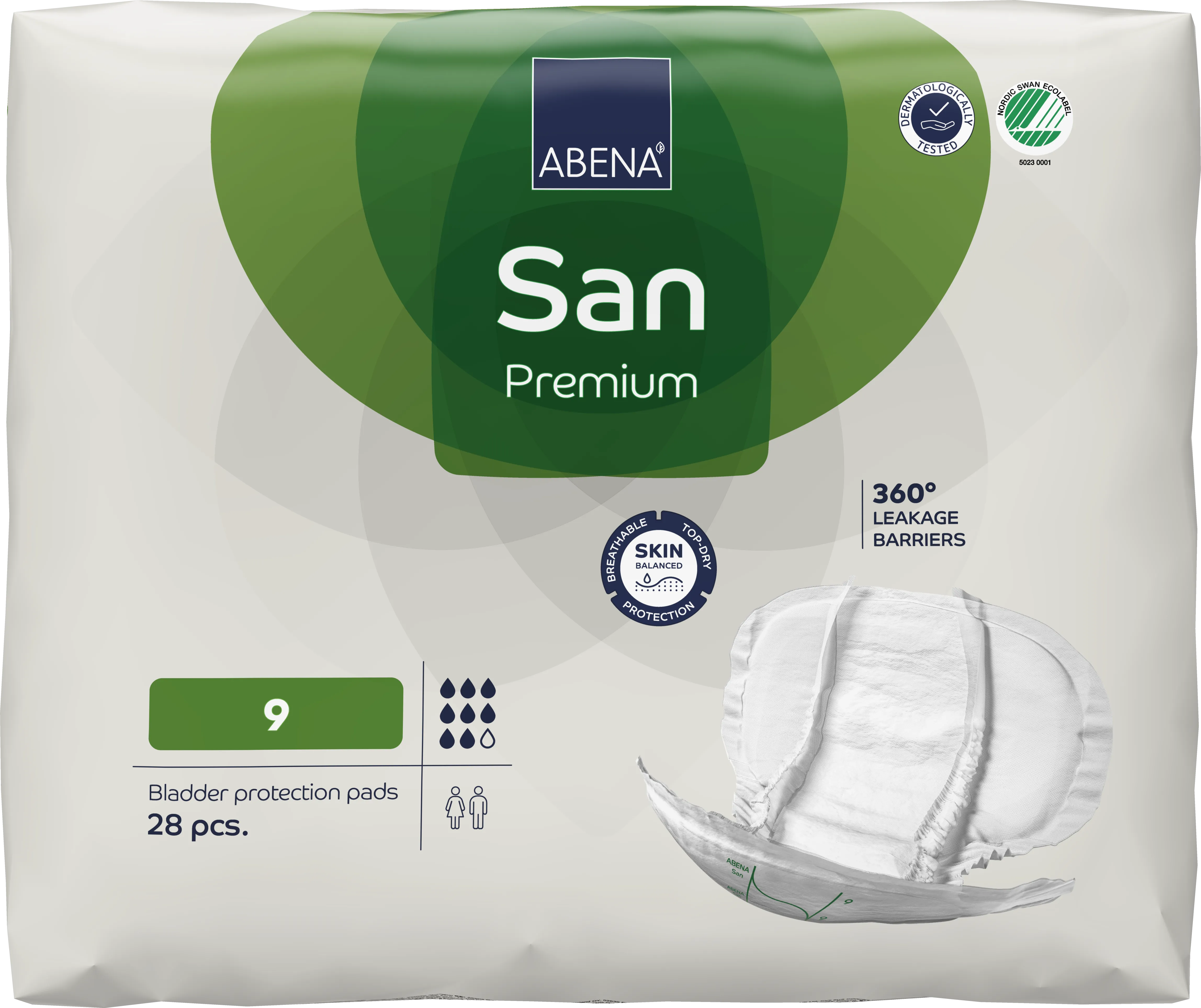 Abena AbriSan Pads