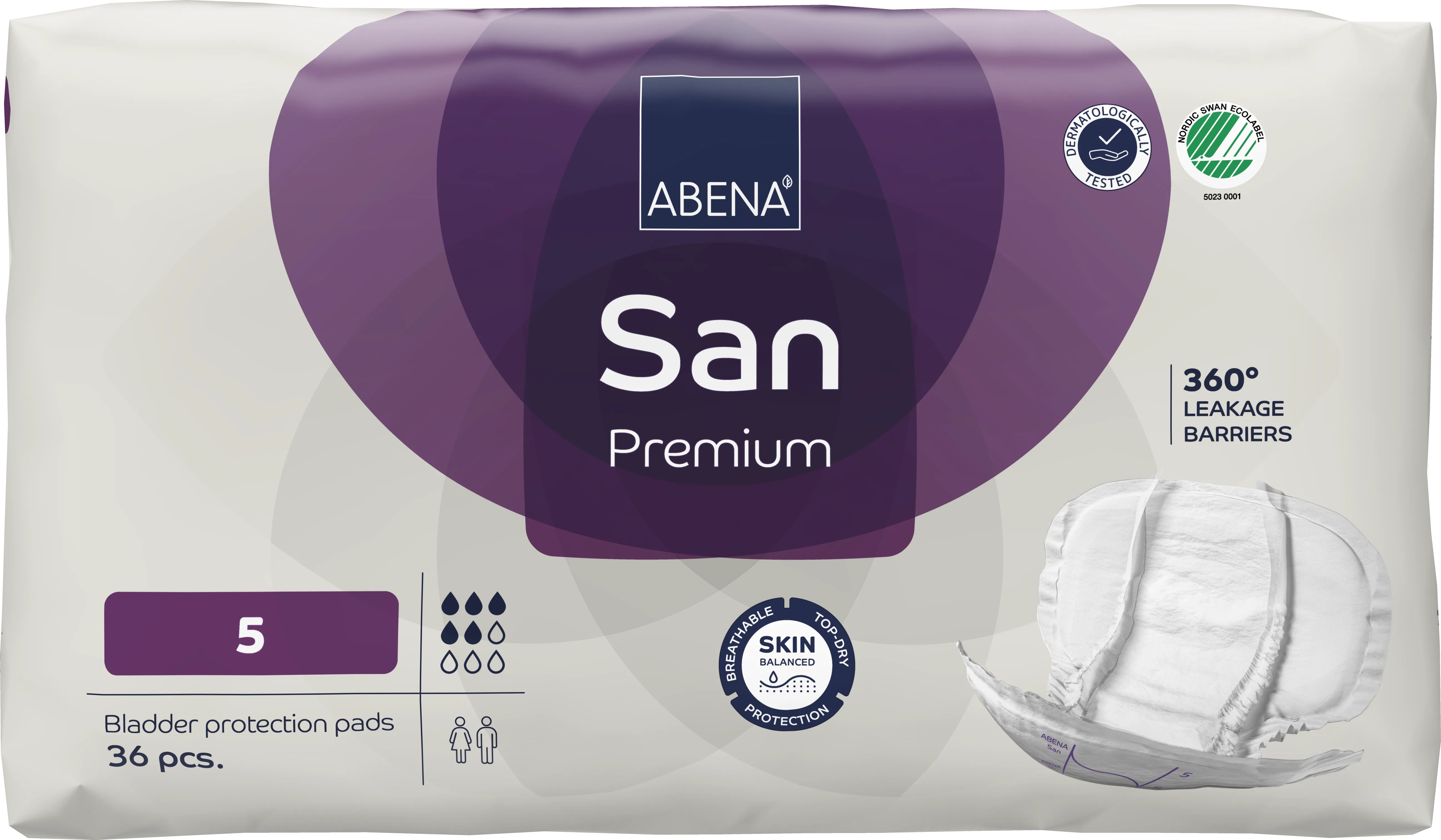 Abena AbriSan Pads