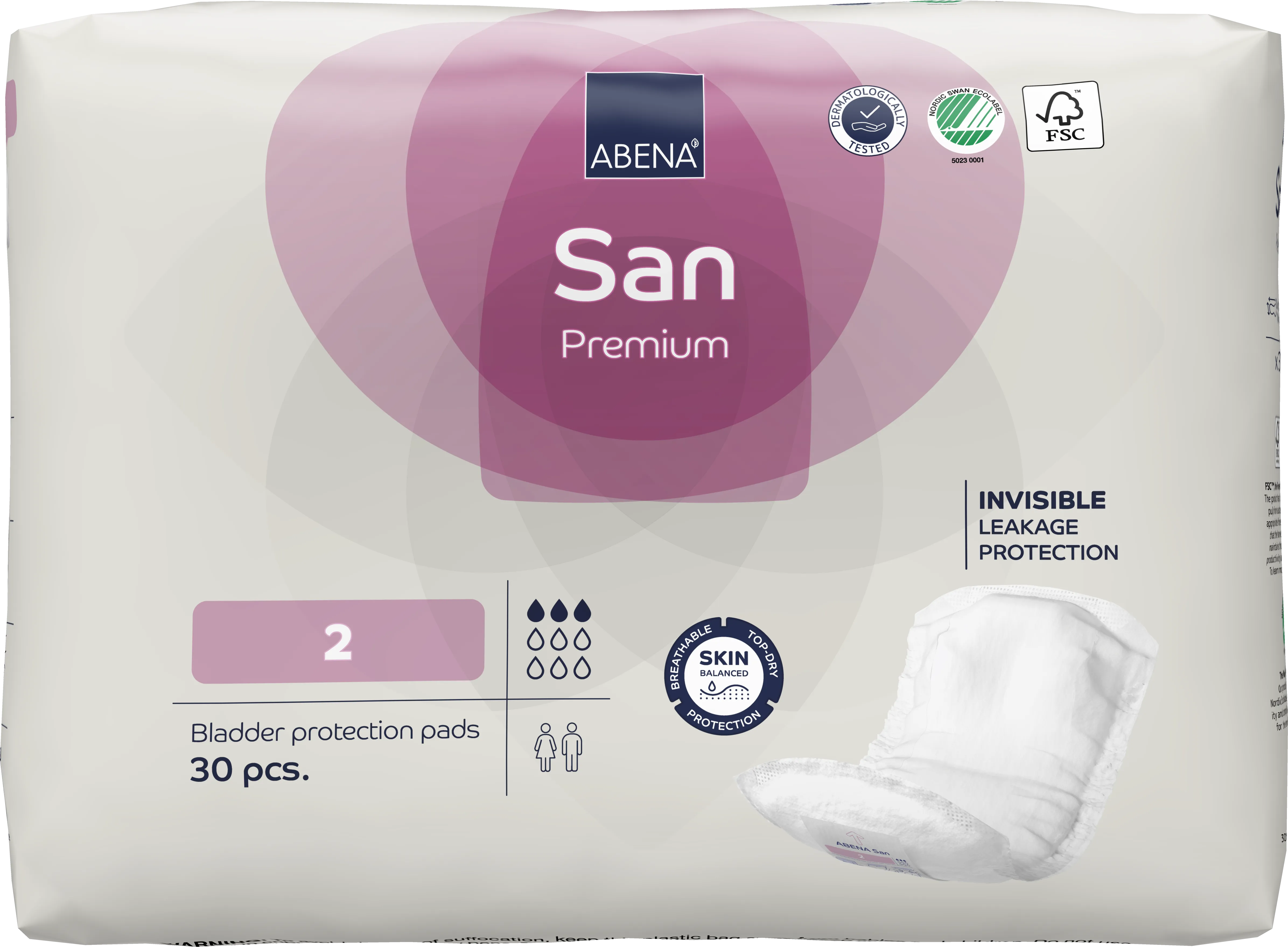 Abena AbriSan Pads