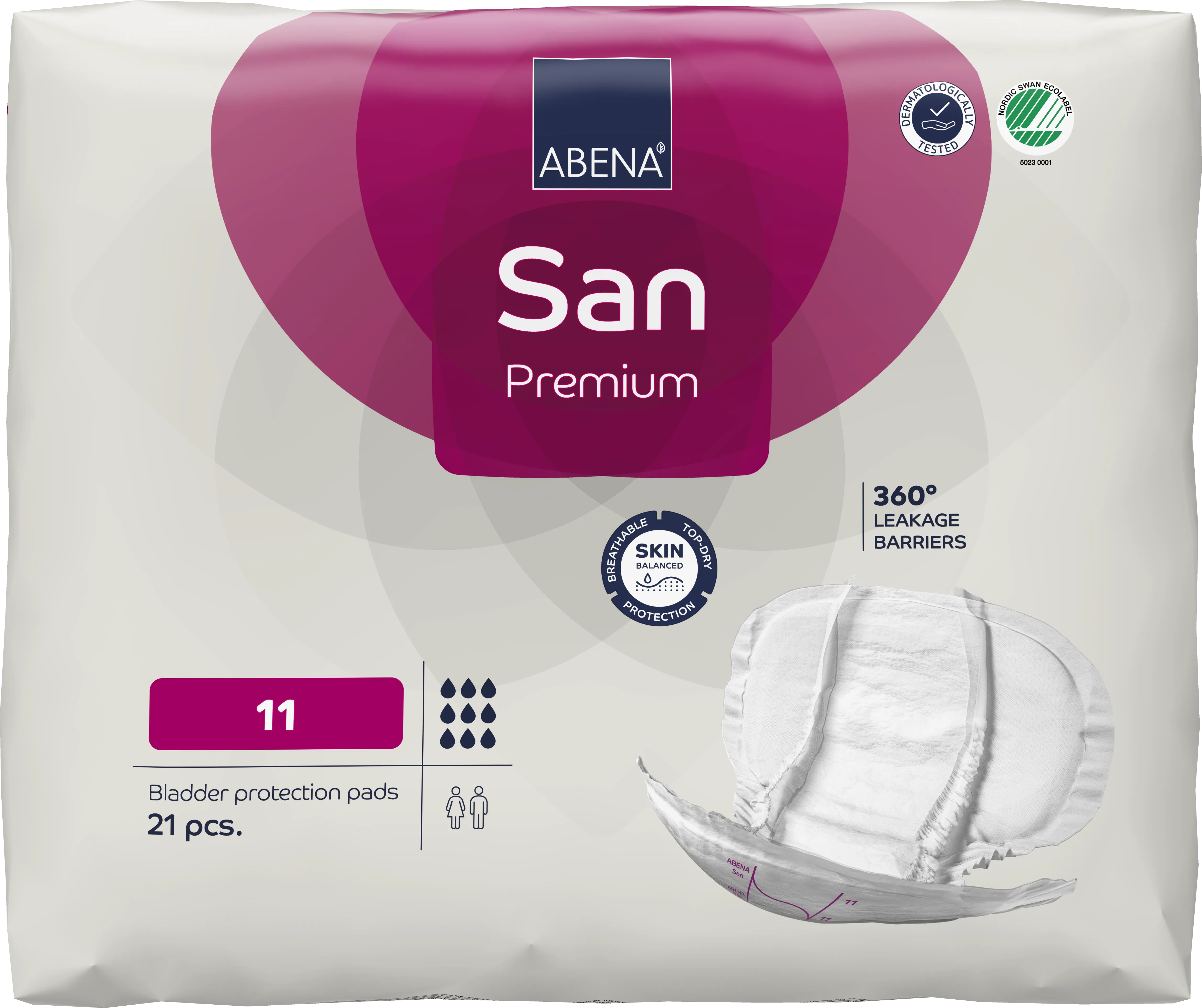Abena AbriSan Pads