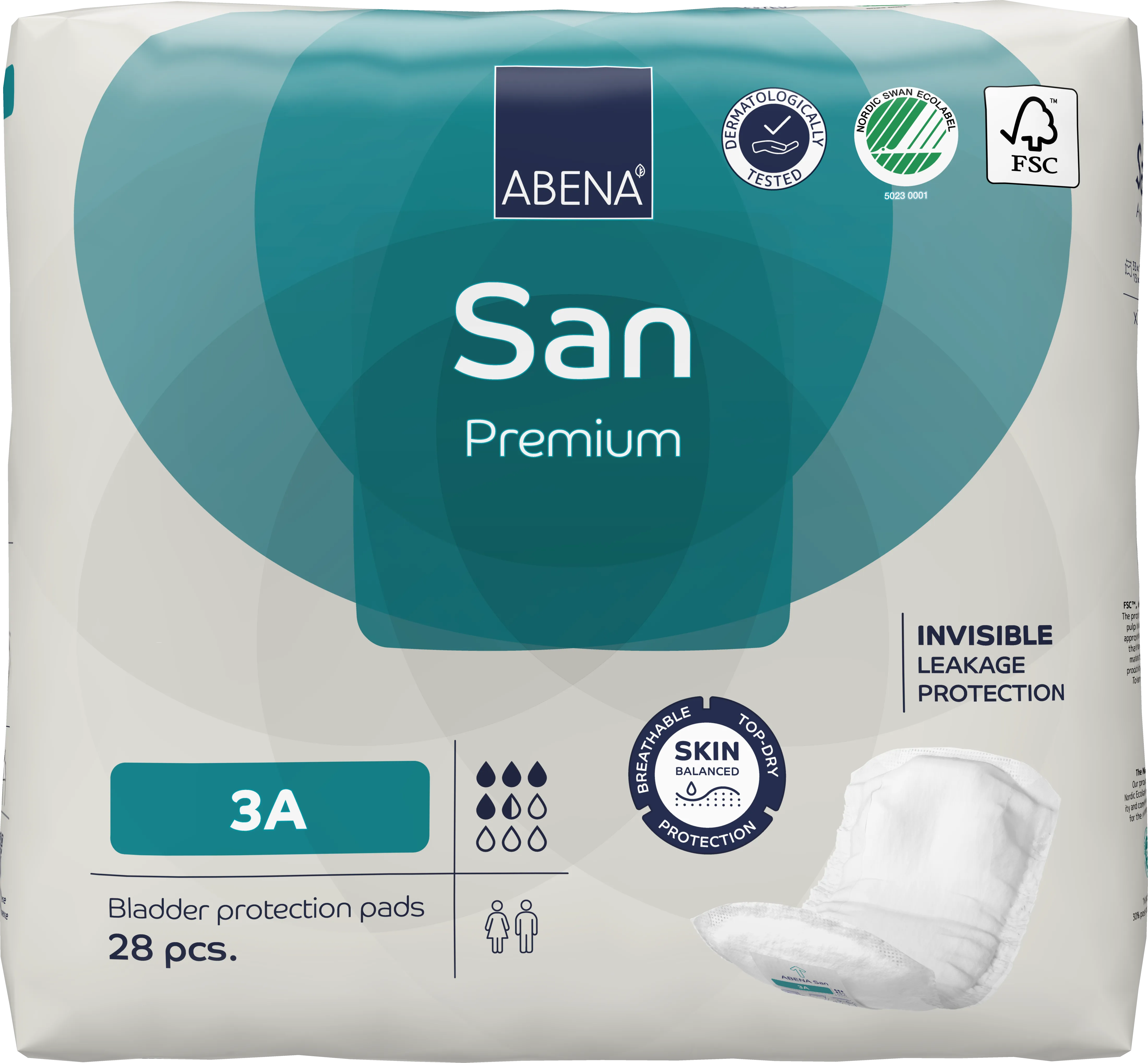 Abena AbriSan Pads