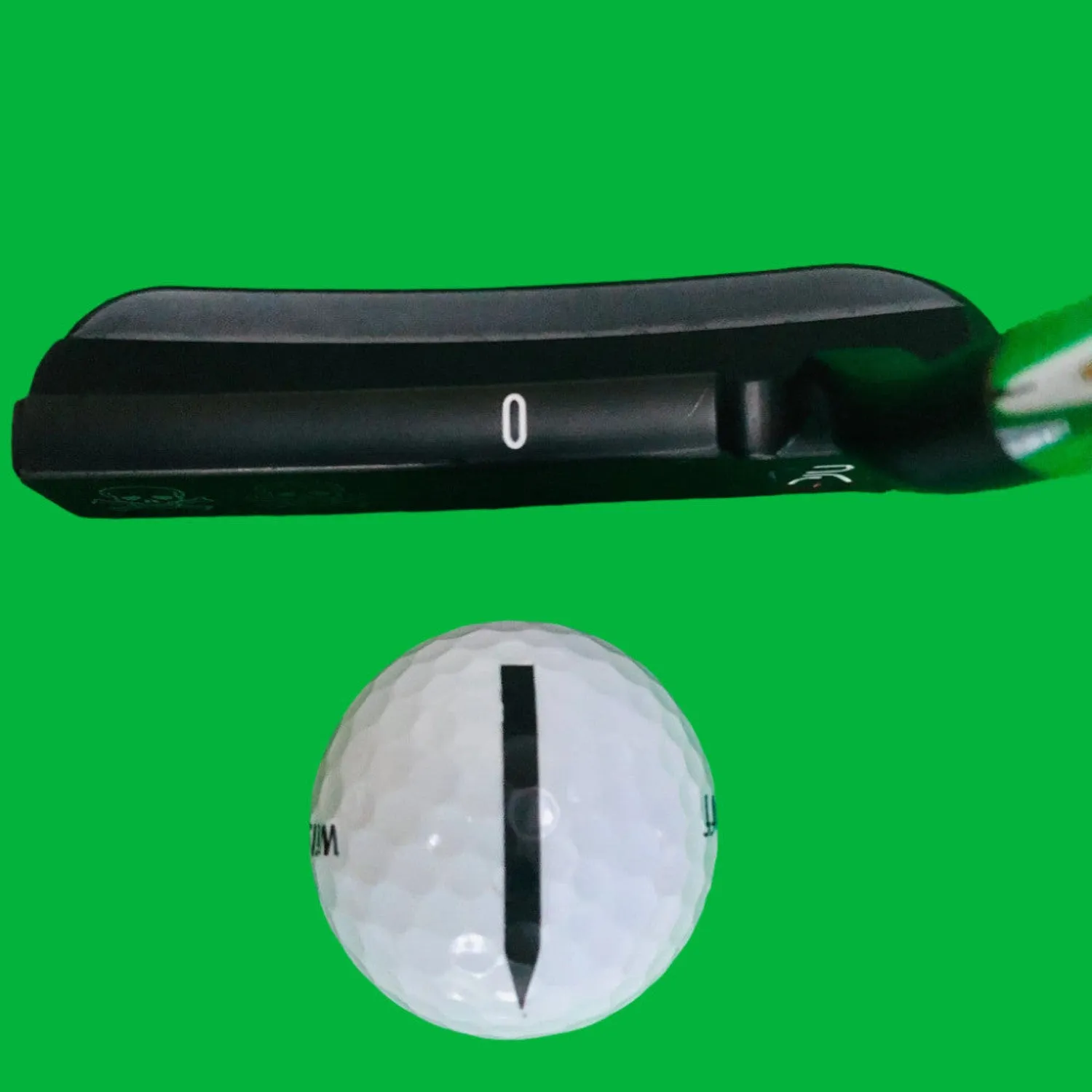 Accuracy Putting Alignment Arrows