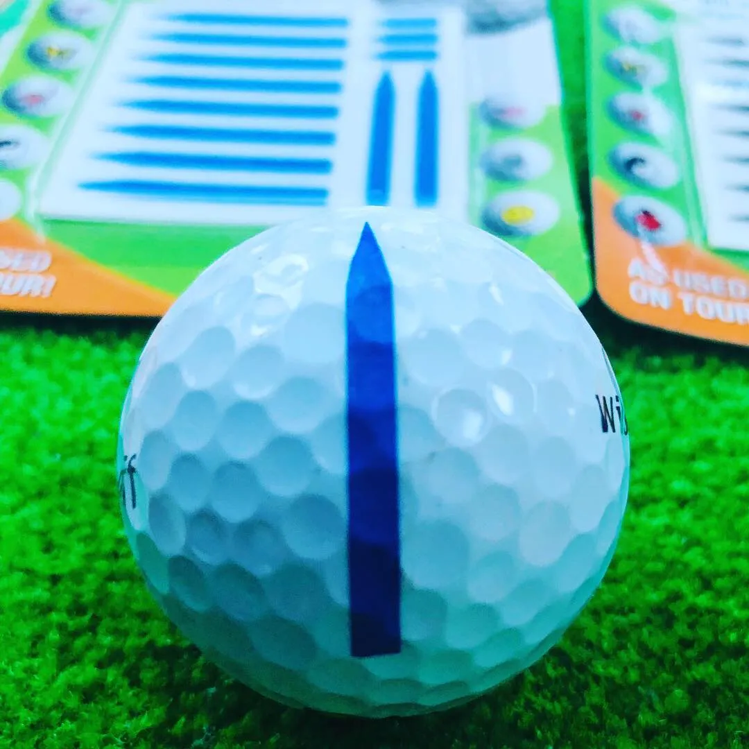 Accuracy Putting Alignment Arrows