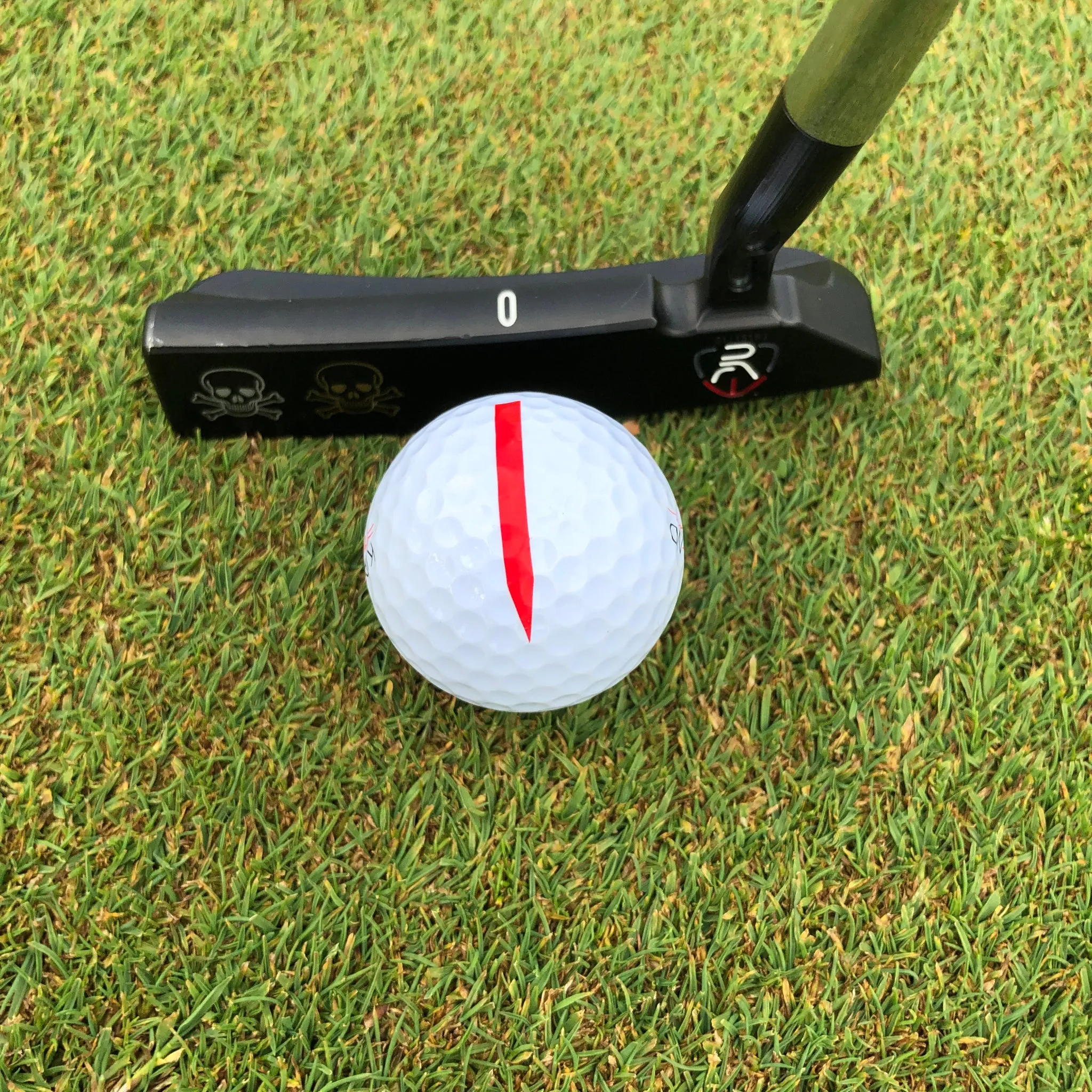 Accuracy Putting Alignment Arrows