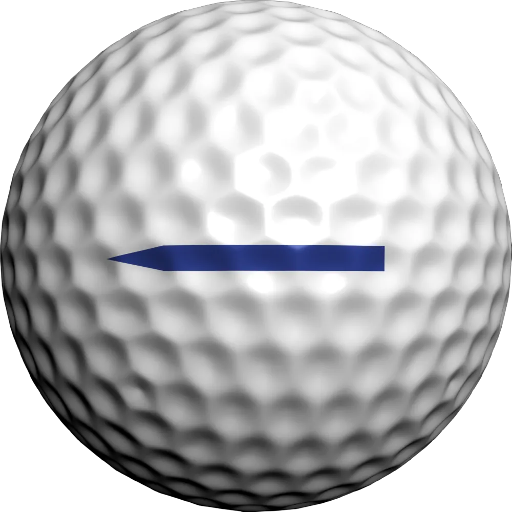 Accuracy Putting Alignment Arrows