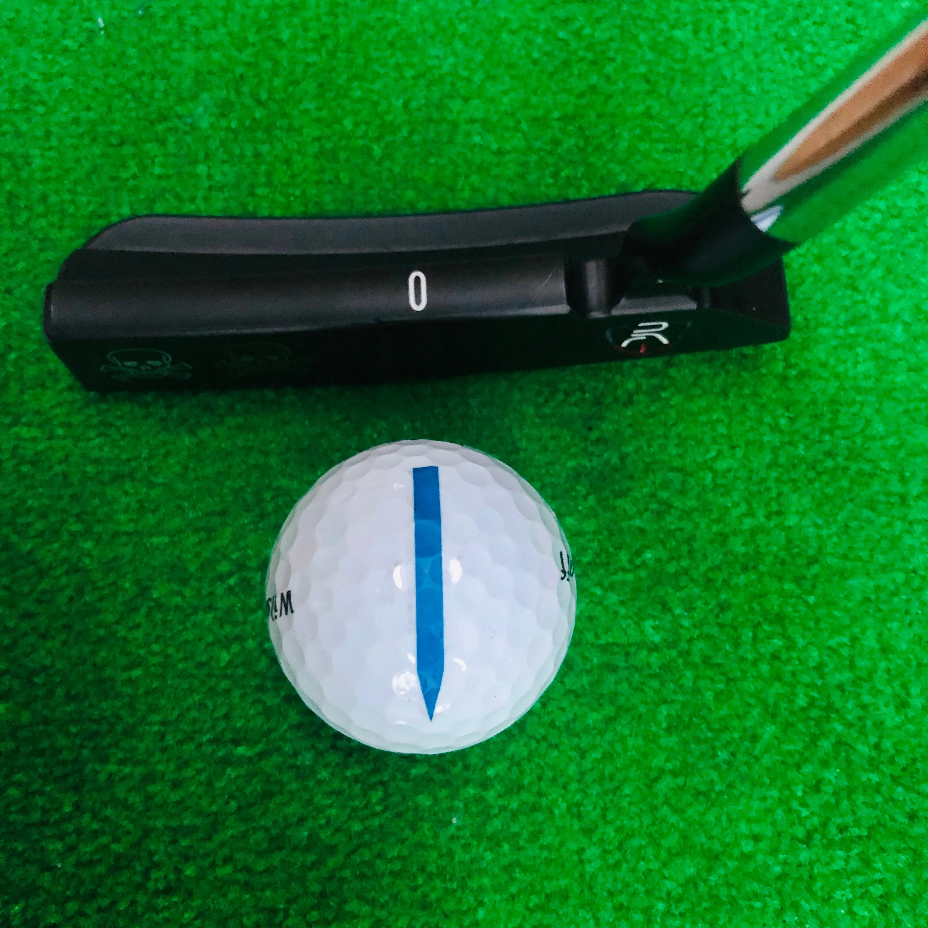Accuracy Putting Alignment Arrows