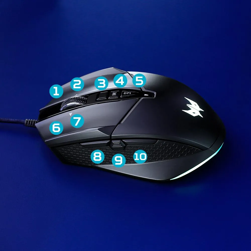 Acer Cestus 335 mouse-wireless
