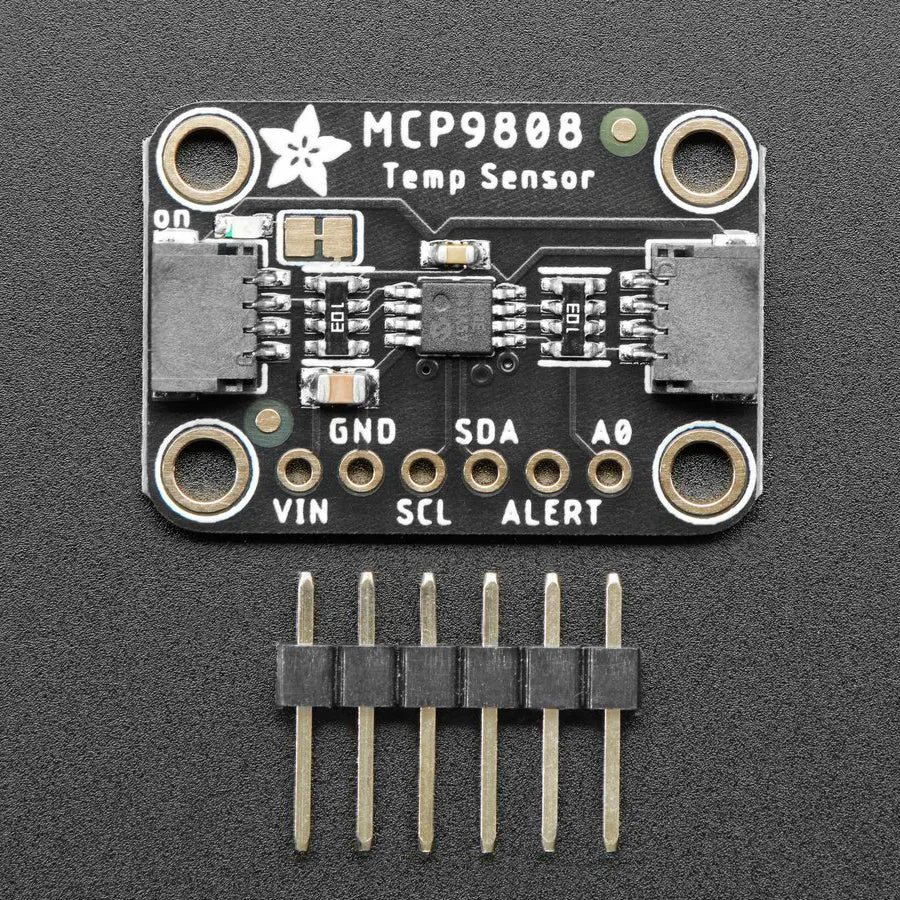 Adafruit MCP9808 High Accuracy I2C Temperature Sensor Breakout