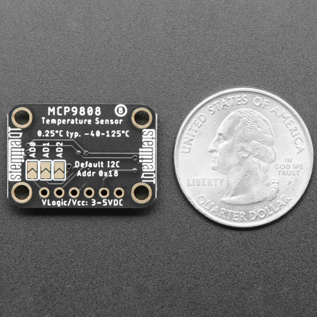 Adafruit MCP9808 High Accuracy I2C Temperature Sensor Breakout