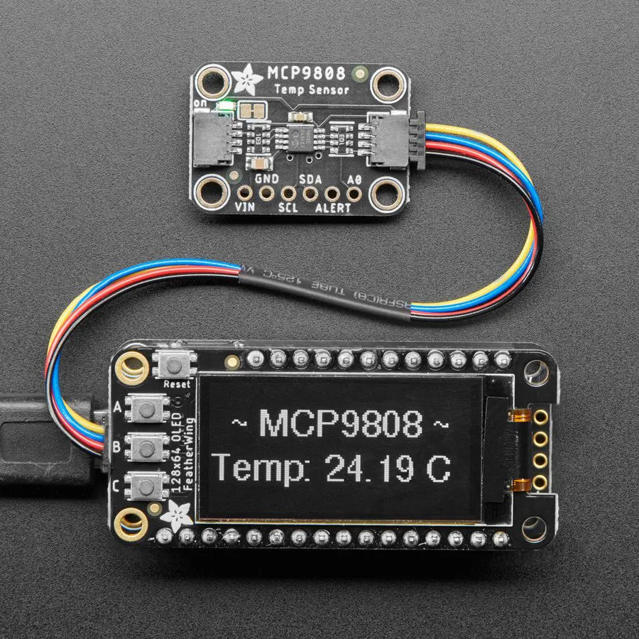 Adafruit MCP9808 High Accuracy I2C Temperature Sensor Breakout