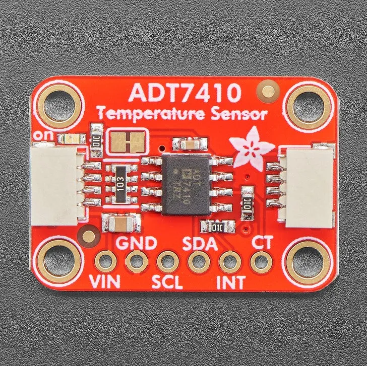 ADT7410 High Accuracy I2C Temperature Sensor Breakout Board