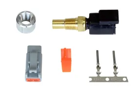 AEM Water/ Oil Temp Sensor with 1/8" NPT Male Thread DTM-Style Connector - 30-2013