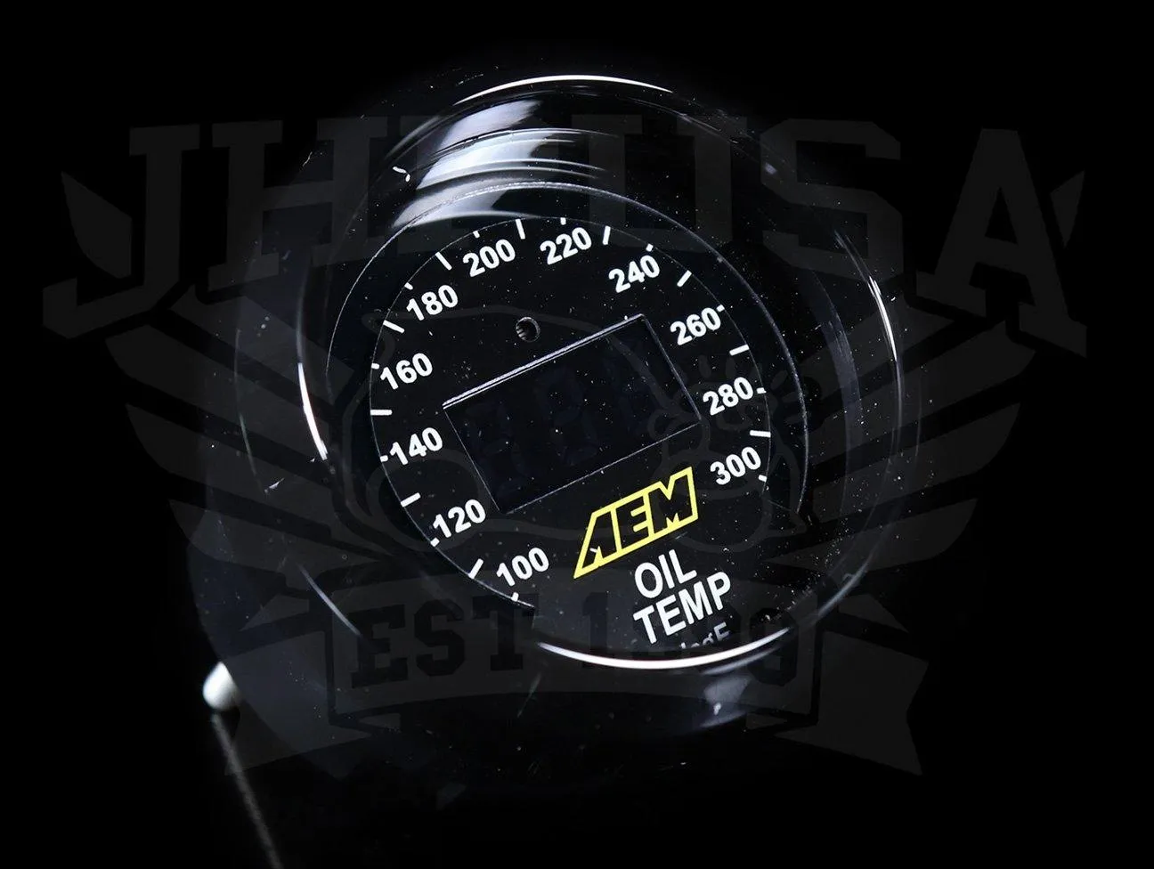 AEM Water / Oil / Trans Temp Display Gauge 100-300F