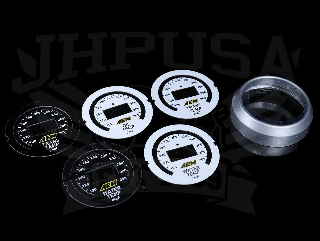 AEM Water / Oil / Trans Temp Display Gauge 100-300F