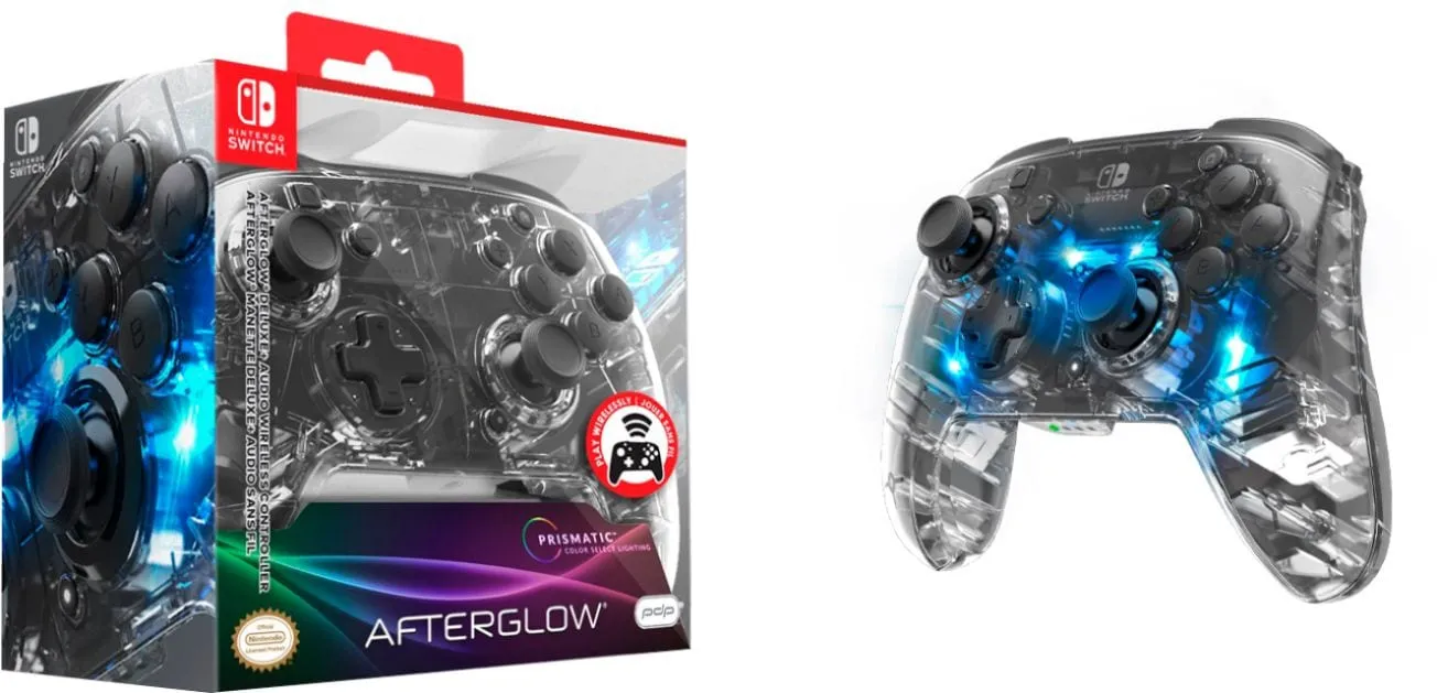 Afterglow - Wireless Deluxe Controller For Switch - Multi