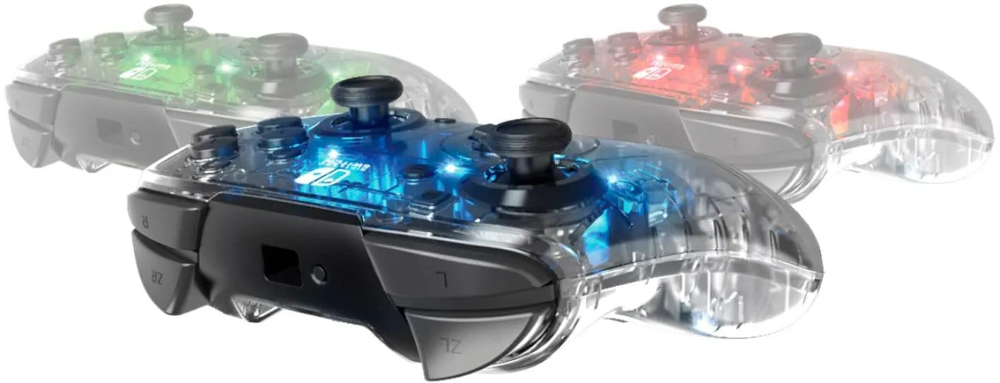 Afterglow - Wireless Deluxe Controller For Switch - Multi