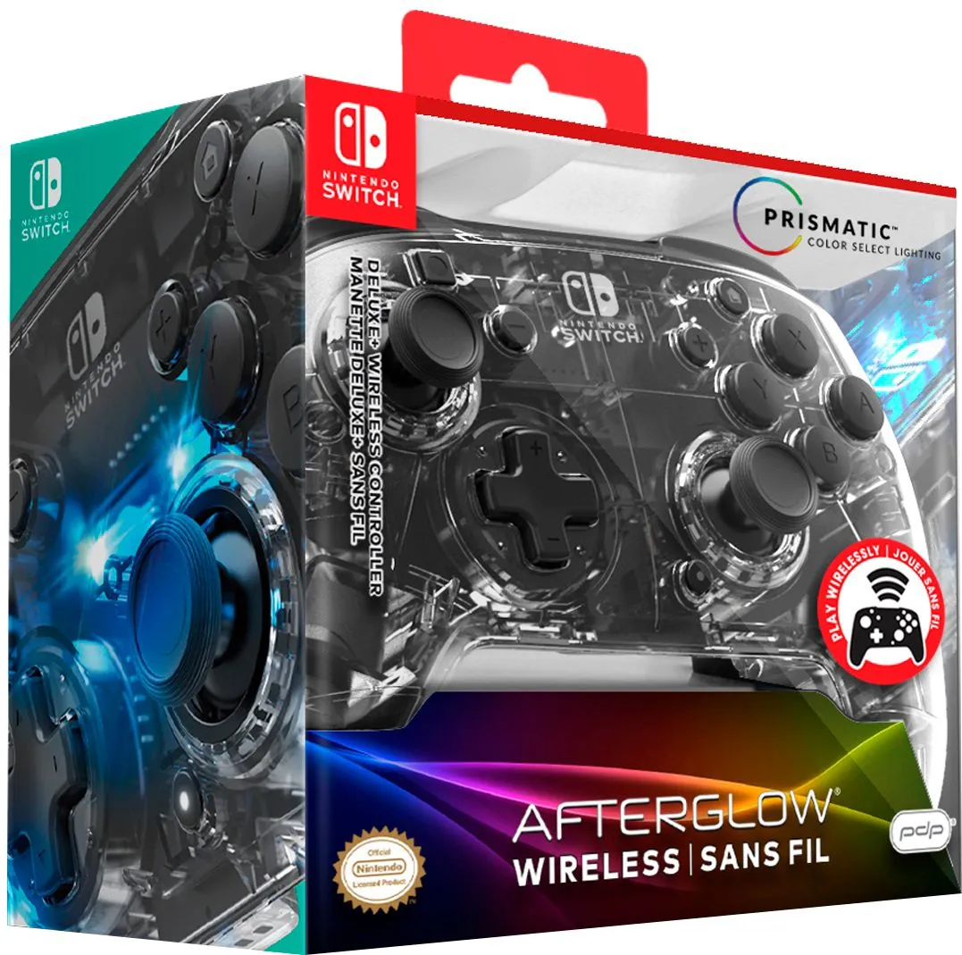 Afterglow - Wireless Deluxe Controller For Switch - Multi