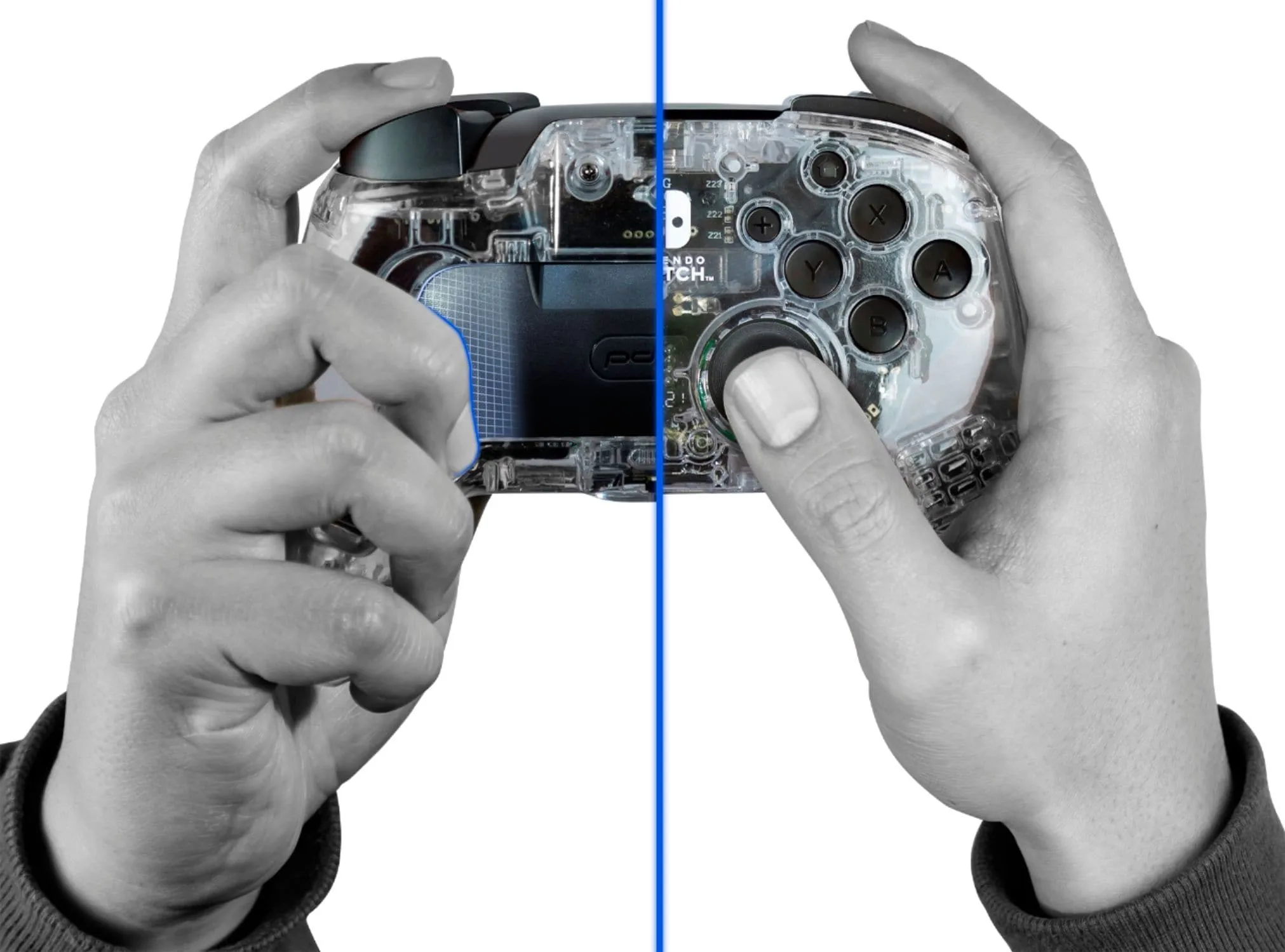 Afterglow - Wireless Deluxe Controller For Switch - Multi