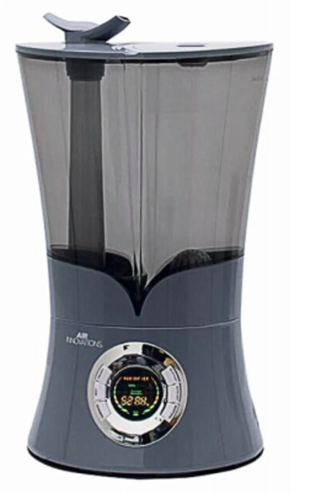 Air Innovations HUMID43-PLAT Aroma Cool Mist Aromatherapy Smart Humidifier, 1.6 Gallon