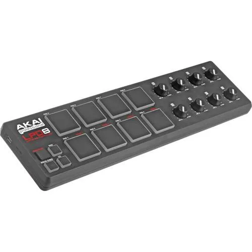 Akai LPD8 USB Pad Controller (DEMO)