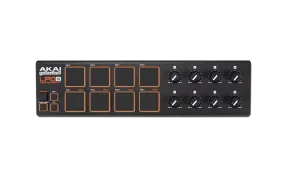Akai LPD8 USB Pad Controller (DEMO)