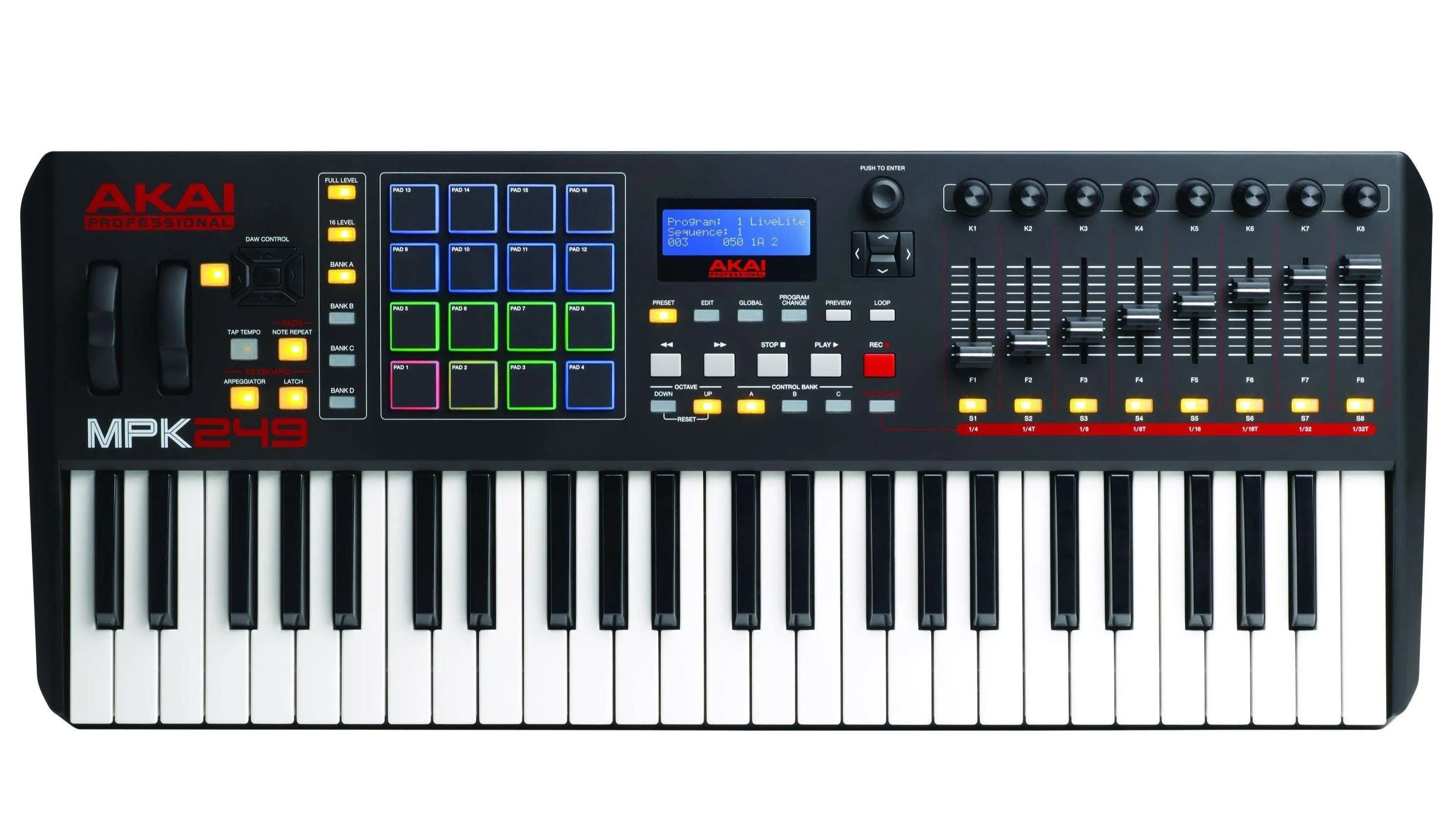 Akai Professional MPK249 Performance Keyboard Controller