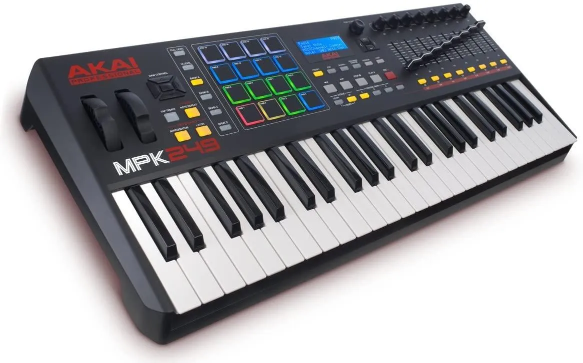 Akai Professional MPK249 Performance Keyboard Controller
