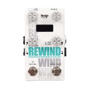 Alexander Pedals Rewind Programmable Echo Pedal