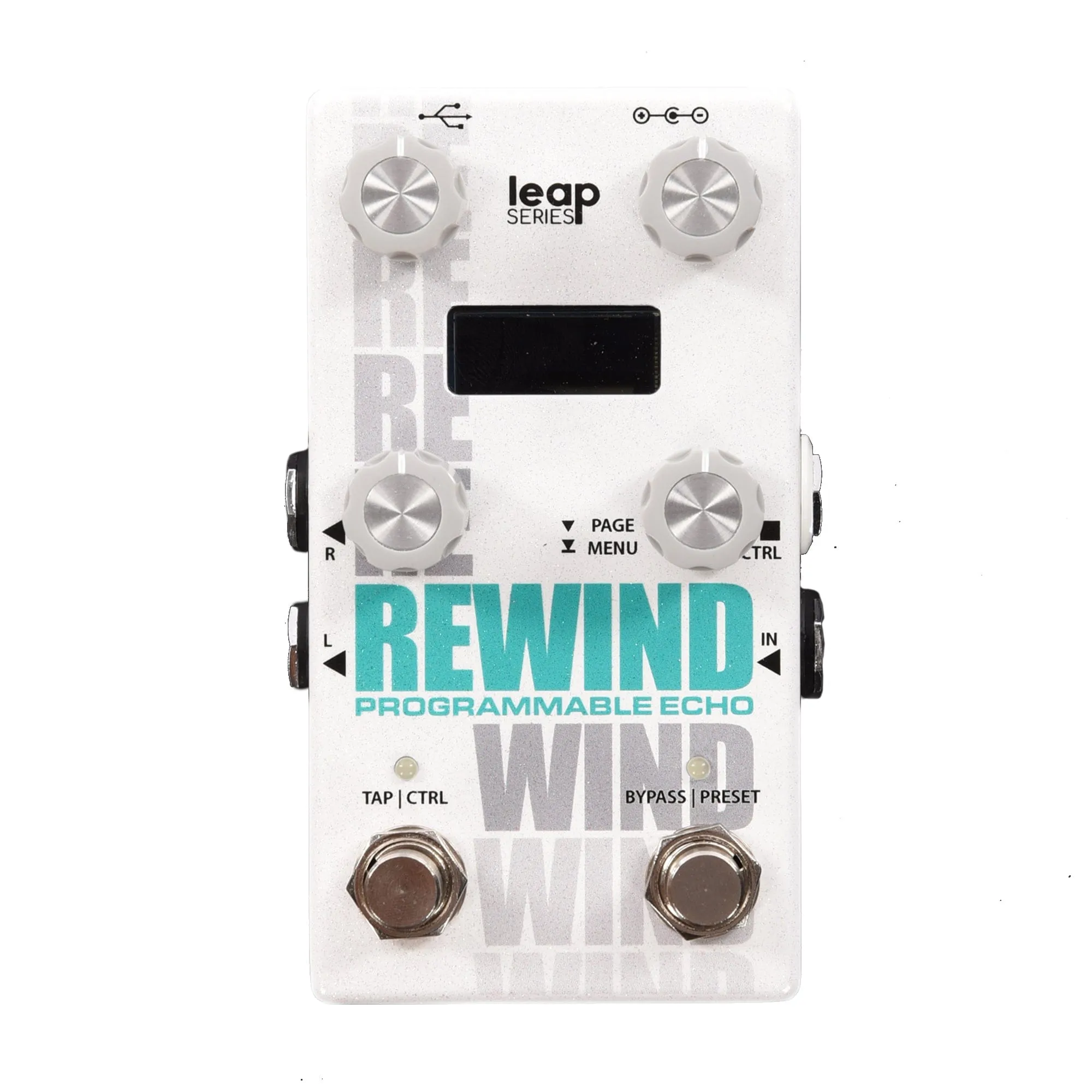 Alexander Pedals Rewind Programmable Echo Pedal