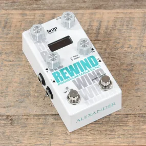 Alexander Pedals Rewind Programmable Echo Pedal