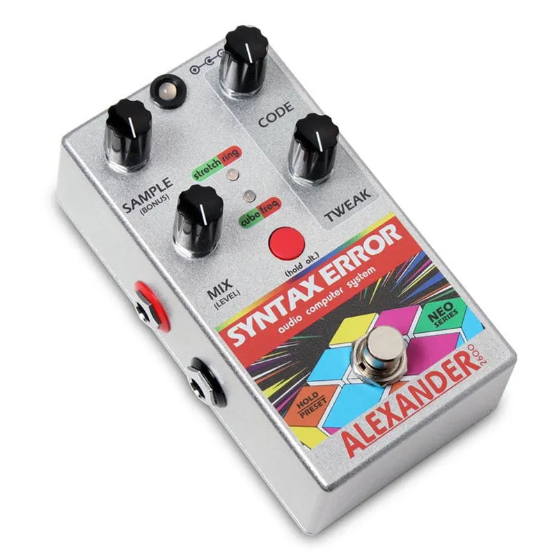 Alexander Syntax Error - Programmable Digital Glitch Ensemble