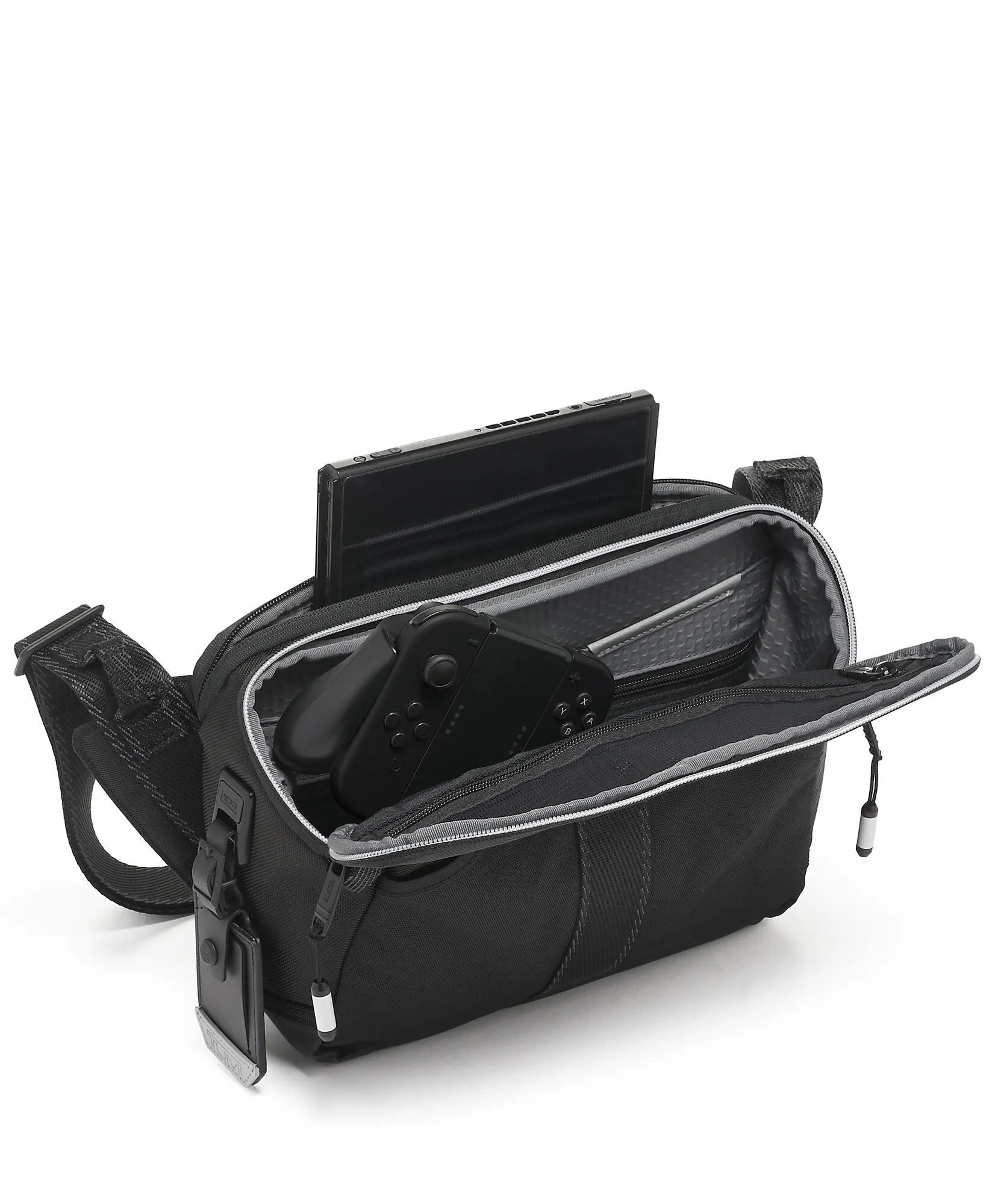 ALPHA BRAVO Esports Pro Crossbody - Black
