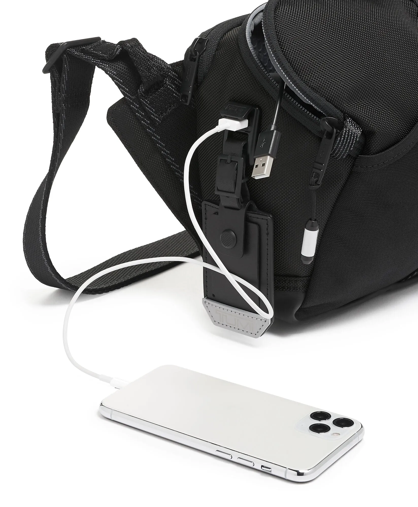 ALPHA BRAVO Esports Pro Crossbody - Black